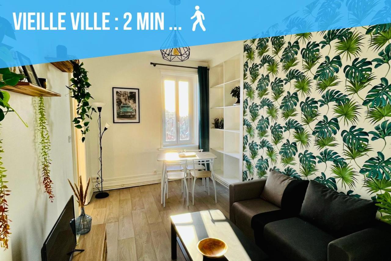 Le Dernier Sou - Proche Vieille Ville - Cosy & Lumineux Boulogne-sur-Mer Extérieur photo